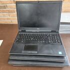LOT OF 4 MIXED MODEL DELL PRECISION LAPTOPS Core i7 **For Parts or Repair**