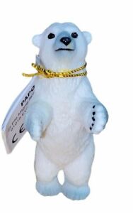 Papo Standing Polar Bear Cub Toy Figure