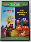 Sesame Street Elmo's Musical Adventure/ Sing Yourself Silly! DVD 2010