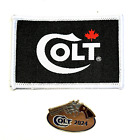 Colt Swag 1 Patch with Maple Leaf and 1 Hat or Lapel Pin Shot Show 2024