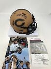 Devin Hester Chicago Bears Signed Autograph SALUTE  Mini Helmet JSA Witnessed