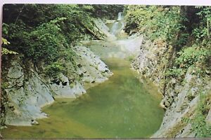 Virginia VA Natural Bridge Lacy Water Falls Postcard Old Vintage Card View Post