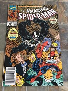 amazing spiderman 333-venom cover, newsstand