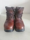 Dunham Men's Size 9 Leather Brown  Work Boots