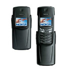 Original Nokia 8910i Long Stand-by Bluetooth 2G bands GSM 900 / 1800 Slide Phone