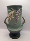 Roseville Art Pottery Freesia Double Handle Vase 123-9