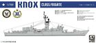 AFV Club SE70002 1/700 US Navy/ROC Navy KNOX Class Frigate