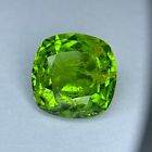 10.10 CT Sparkling!Top Luster 100% Natural Peridot From Pakistan (Free Shipping)