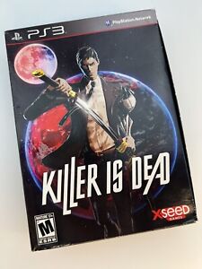 Killer Is Dead -- Limited Edition (Sony PlayStation 3, 2013) Missing Game