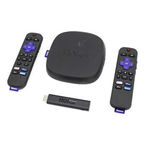 Roku Ultra 4K HDR Dolby Vision Streaming Device w/ Voice Remote 4802R BUNDLE
