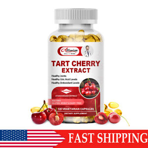 1000mg Tart Cherry Extract With Celery Seed For Joint Health & Muscle Recovery
