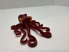 LEGO Octopus, dark-red, one-piece, ocean animal figure