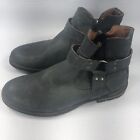 JEFFREY TYLER GRAY ANKLE BOOT SIZE 11 Motorcycle Boot