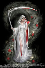 ANNE STOKES ART LIFE BLOOD - 3D FANTASY PICTURE PRINT LARGE 300mm x 400mm