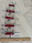 New ListingLot Of 5 Victorinox &Wenger Swiss Army Knives -Various Models. Vintage