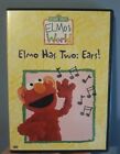 Elmo's World - Elmo Has Two: Ears! DVD - 2004 - Sesame Street