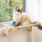 Mewoofun Cat Window Perch Hammock Seat for Indoor Cats Sturdy Adjustable Cat Bad