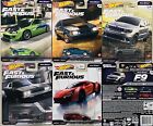 Hot Wheels Premium Fast & Furious 1:64 Fast Stars Set of 5 Eclipse Charger Lyken
