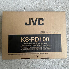 JVC KS-PD100 Interface Adapter for Ipod - Vintage- Brand New Old Stock