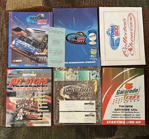 Daytona 500 Memorabilia From 1997 Races Mixed Lot