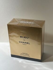 Chanel Bleu De Chanel Parfum Spray  For Men 3.4 oz Limited Edition NEW SEALED