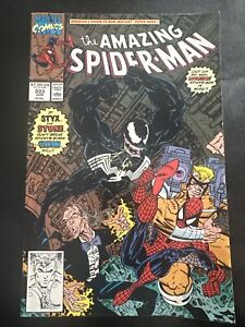 Amazing Spiderman #333 Marvel Comics 1990 Spider-Man Rare