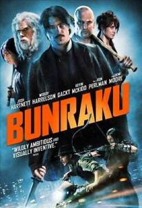 Bunraku - DVD - VERY GOOD