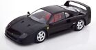 1987 Ferrari F40 black in 1:18 scale by KK Diecast