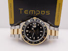 ROLEX GMT-MASTER II 16713 GOLD & STEEL 18Kt YEAR 1992 WITH BOX AUTOMATIC WATCH