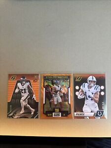 Numbered NFL Card Lot