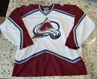 XL Colorado Avalanche Jersey Signed By Rob Blake