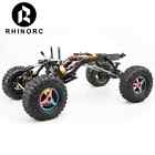 RhinoRC YUE LCG Sporty RC Crawler Chassis Full Kit Capra Axles Driver Shaft Gear