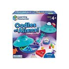 Learning Resources Oodles of Aliens Sorting Saucer Activity Set Assorted Colors