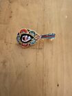 Vtg. Micro Mosaic Italian Floral Brooch Safetypin Clasp