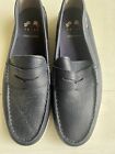 Cole Haan Men’s Nantucket Navy Penny Loafer Leather Size 12