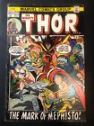 The Mighty Thor #205 Marvel Comic Book 1972 Appearance Mephisto on Cover