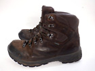 Vasque Men's St. Elias GTX 7160 Hiking Boots W Wide Brown Leather Size 11.5