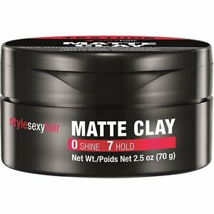 Sexy Hair Style Matte Clay 2.5 oz