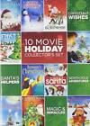 10 Film Kid's Holiday Collector Set - DVD - VERY GOOD