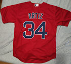 Red Sox David Ortiz #34 *NWT* jersey Mens Sizes   S, M, L, XL, 2XL Avail