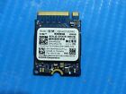 Dell 13 7390 Kioxia 256GB NVMe M.2 SSD Solid State Drive KBG40ZNS256G FWJTG
