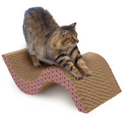 SmartyKat Super Scratcher+ Scroll with Catnip Infusion Technology Corrugate Cat