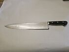Vintage F. Dick 1447-30 Chef Kitchen Knife In Good Pre Owned Condition