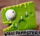 The Trash Pack Series 5 #854 QUEASY CHEESY Green Mint OOP