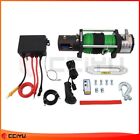 New 9500lbs 12V Electric Winch for Truck Trailer Pickup SUV Wireless Remote (For: More than one vehicle)
