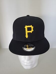 New Era Pittsburgh Pirates MLB Basic Snapback 9Fifty Adjustable Men's Cap