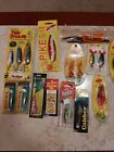 Lot Of Vintage Fishing Lures Nos For All
