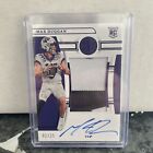 2023 National Treasures Max Duggan RPA Rookie Patch Auto 1/25 RC Chargers TCU