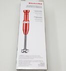 NEW KitchenAid Variable Speed Corded Hand Blender KHBV53ER Empire Red