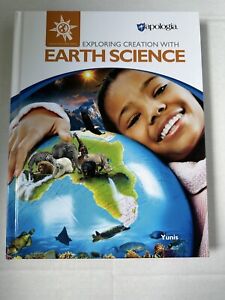 Exploring Creation with Earth Science, by Apologia Textbook Elementary Level